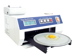 新型の卵質測定機「エッグマルチテスタ（EMT-7300）」