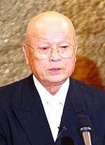 野村弘ＪＡ共済連会長