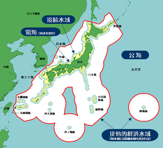 サトウキビが守る日本の領海