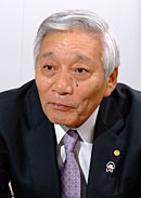 安田舜一郎・ＪＡ共済連 経営管理委員会会長