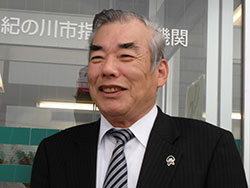 山田 泰行・ＪＡ紀の里代表理事組合長
