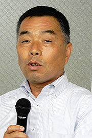 八木岡努・JA水戸代表理事組合長