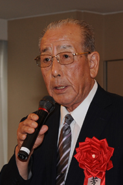 芳坂榮一・ＪＡ信州うえだ前代表理事組合長
