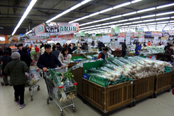 存在感を示す韓国の農協の農産物直売所「ハナロマート」（２）