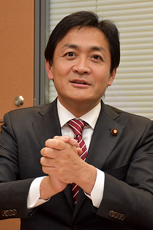 希望の党代表 玉木雄一郎衆議院議員