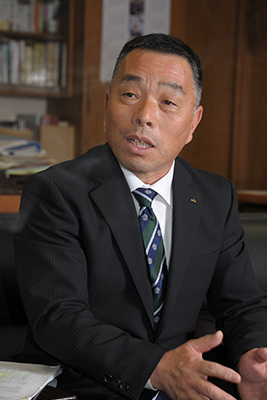 八木岡努・ＪＡ水戸代表理事組合長
