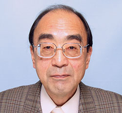 飯澤 理一郎 北海道大学名誉教授