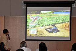 土壌情報システムの事例を紹介