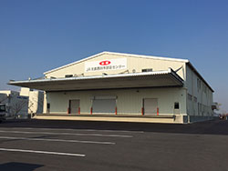 ＪＡ全農西日本部品センター新施設開所式新設され7県59ＪＡに農機部品を供給する西日本部品センター
