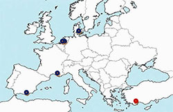 欧州におけるタキイ種苗の育種・研究拠点