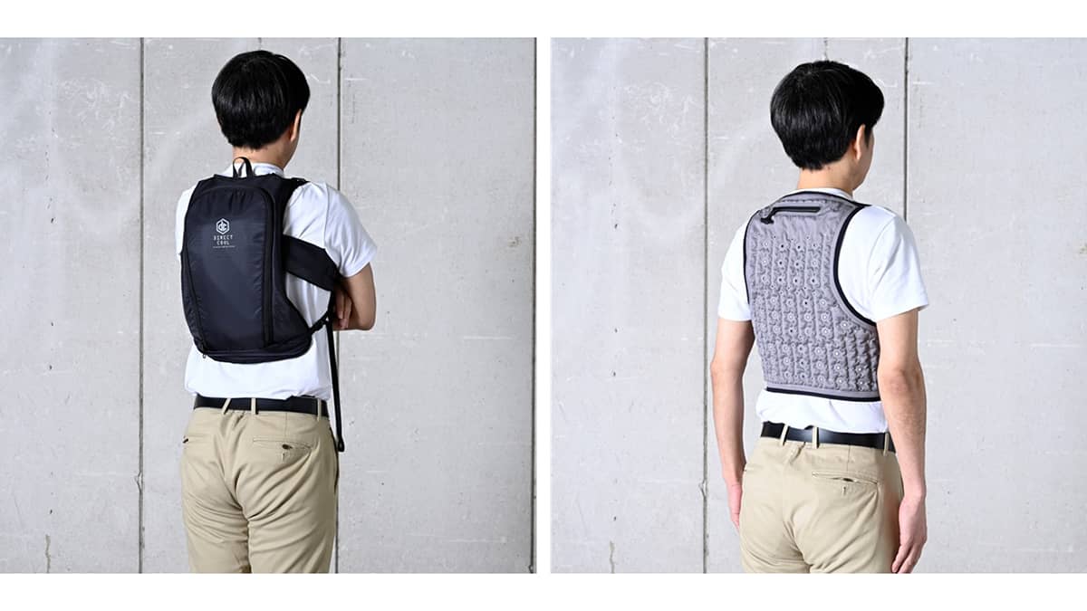面で冷やす新構造へ進化 　水冷服「DIRECT COOL ProPLUS水路式」新発売　山善