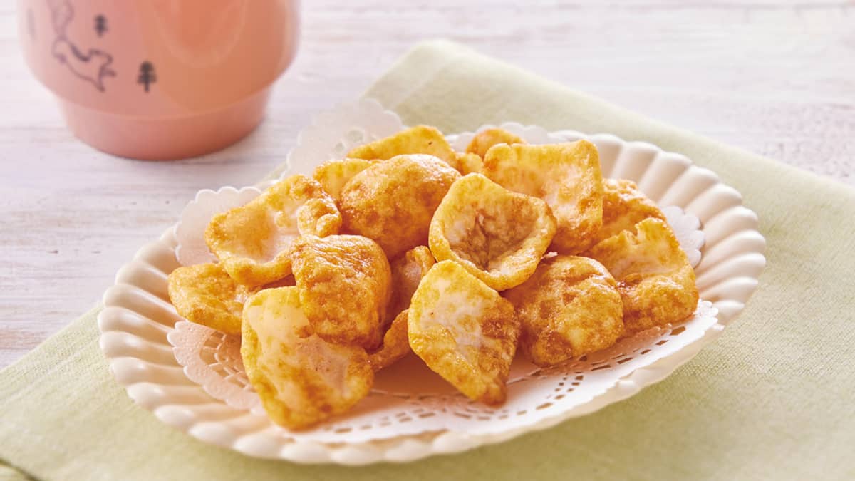 国産もち米100％の揚げ餅おかき「自然派Styleおこめのふわぽん」新登場　コープ自然派