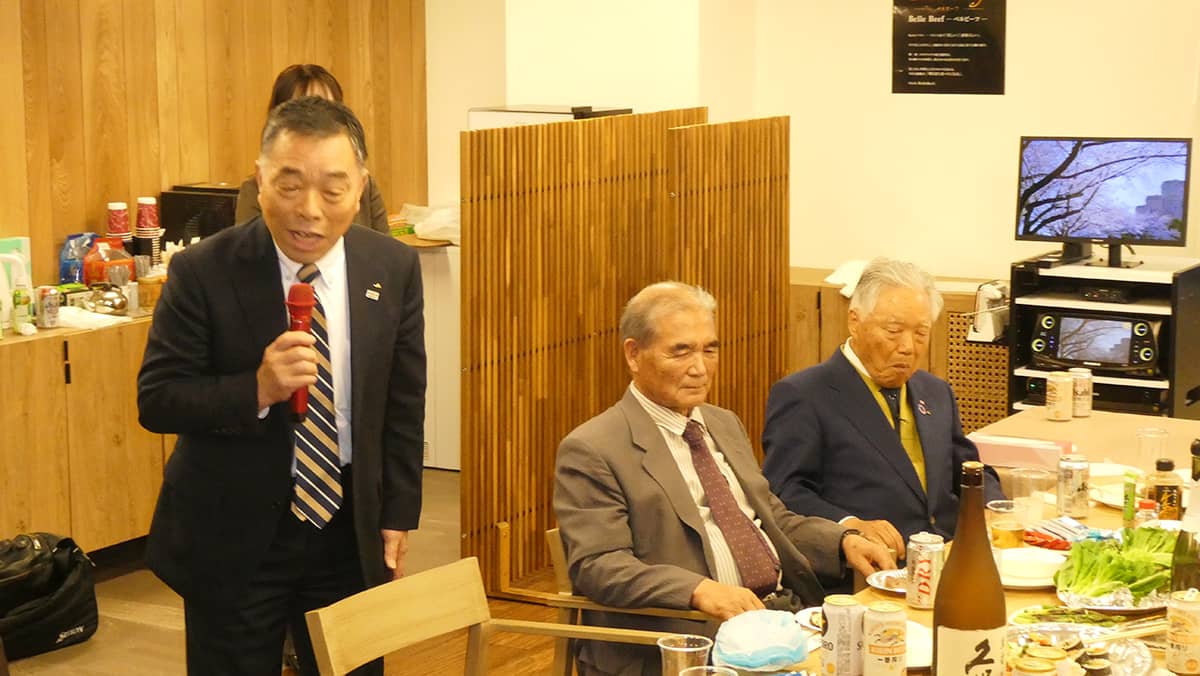 東京・人形町「ＪＡｃｏｍ」サロンでお花見イベントを開催　農協協会