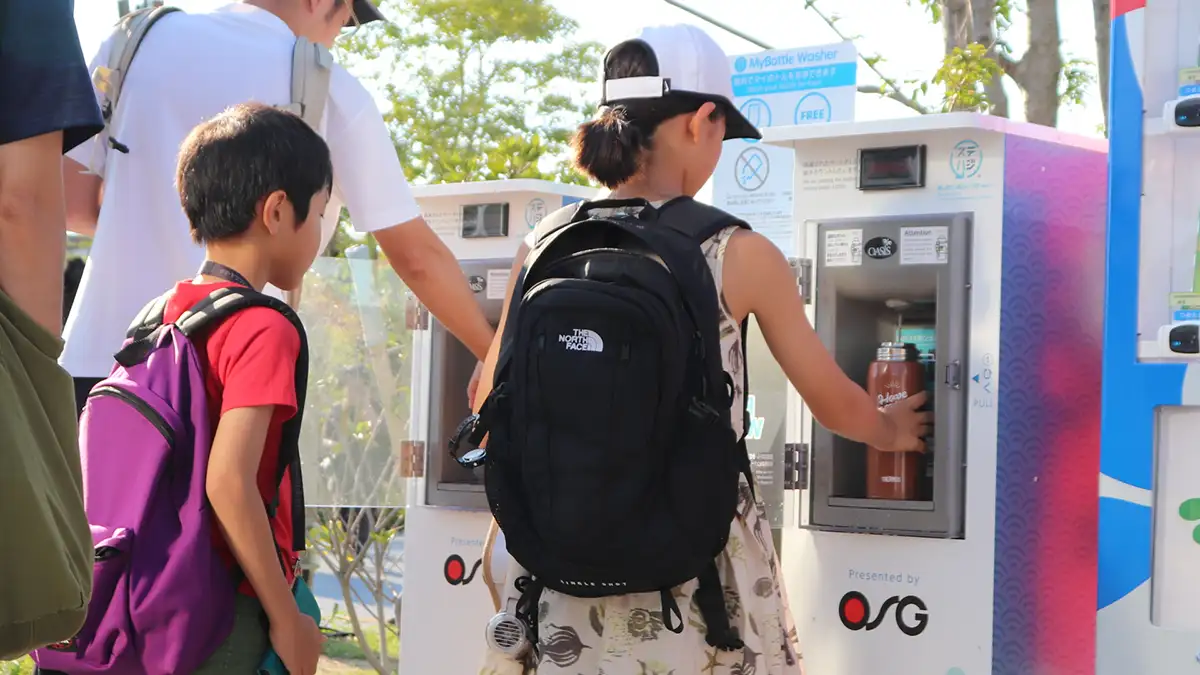 GREEN×EXPO 2027「リフィル・サーキュラープロジェクト」に参画　OSGコーポレーション