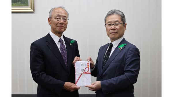 環境活動団体3団体へ　総額2500万円を寄付　こくみん共済coop〈全労済〉