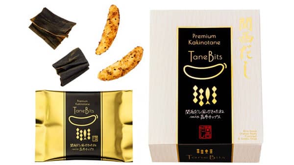 かつおと昆布の旨み「タネビッツ 関西だし」新発売　亀田製菓