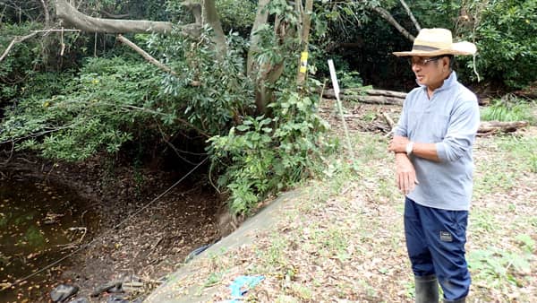 稲作支える南房総のため池　田んぼの時期は「毎日管理」　5年後の維持に黄信号