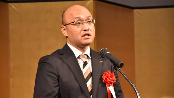【ＴＡＣ部門】優秀賞　一流の経営者に俺はなる　ＪＡしまね　大國満瑠氏