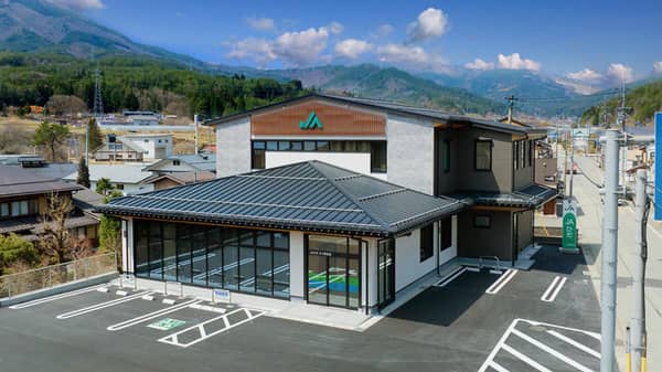 ＪＡひだ久々野支店がオープン　ＪＡ全農岐阜が設計・監理業務を担当