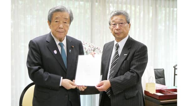 「適正な農産物価格を」 新世紀ＪＡ研究会が自民などへ要請