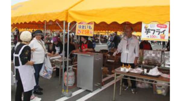 ＪＡかみましきで第22回ＪＡ祭を開催　過去最多の来場
