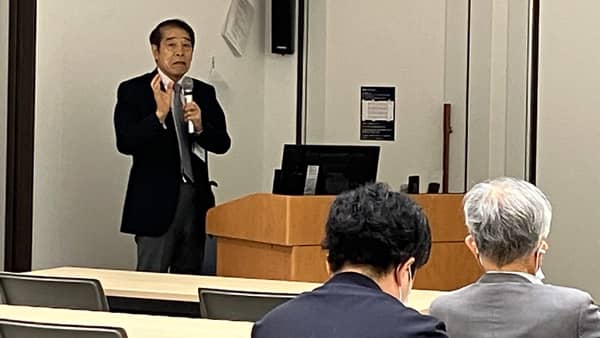 【農業協同組合研究会】医療と農業の領域で連携　夏川周介佐久総合病院名誉院長が故若月俊一元院長の功績で講演
