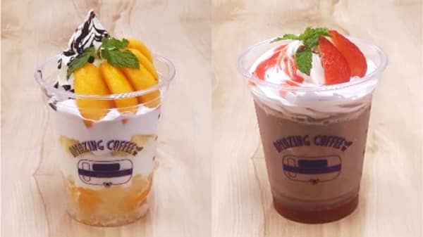「AMAZING COFFEE」コラボメニューなど　みのりカフェ長崎駅店で販売　ＪＡ全農