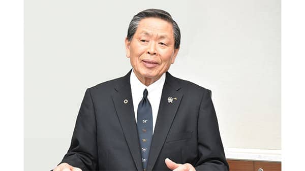 "安心のお守り"拡充へ　ＪＡ共済連　青江伯夫会長に聞く【令和6年度ＪＡ共済優績組合表彰】