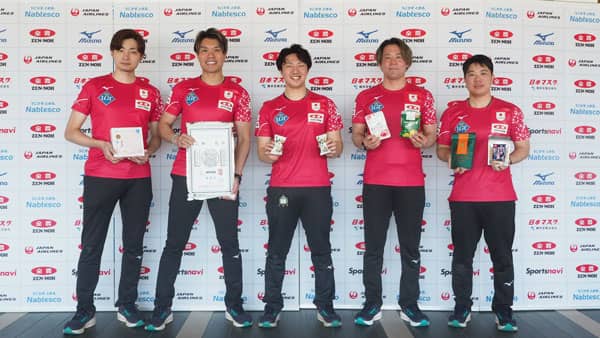 「世界男子カーリング選手権大会2026」男子日本代表チームを「ニッポンの食」で応援　ＪＡ全農