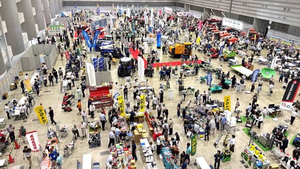 農業機械など40社出展　「アグリフェア2025inふくしま」に約2500人　ＪＡグループ福島