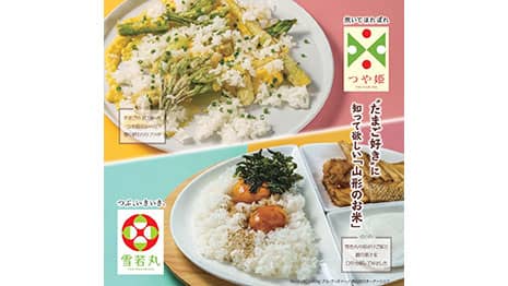 プロ考案の県産米オリジナルレシピを公開　ＪＡ全農山形