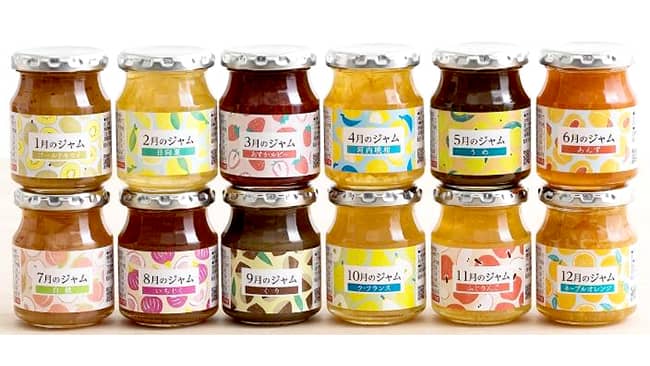 「12か月のジャム 」 シリーズが新発売　ＪＡ全農
