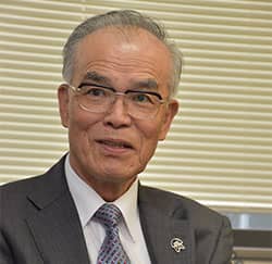 【ＪＡ富山中央会前会長　穴田甚朗氏】常に協同組合の精神忘れず