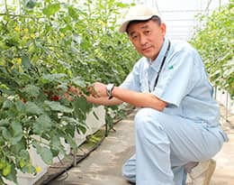 米地帯で園芸産地づくりをリード・ＪＡ全農山形