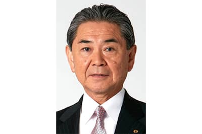 小池 好智 氏（クミアイ化学工業株式会社 代表取締役社長）