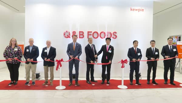 キユーピー　米国2か所目の生産拠点　テネシー工場の開所式を開催