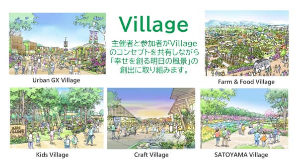 「GREEN×EXPO 2027 」25日から「テーマ営業出店」「協賛」の募集開始