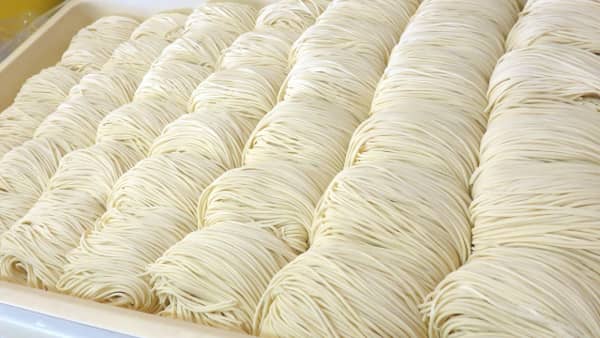 「製麺所（製麺業）」倒産減少　コメ高騰で麺が人気　帝国データバンク