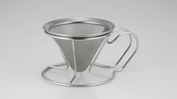 コーヒー好きと燕三条の職人が共同開発　紙フィルター不要「コーヒードリッパー」登場　パルシステム