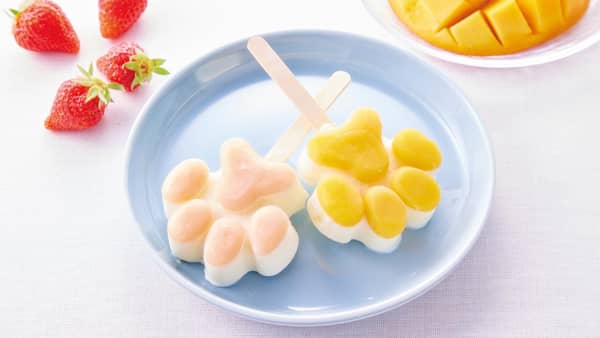 自然派Style　ミルクの味わいがひろがる「にくきゅうアイスバー」新登場　コープ自然派