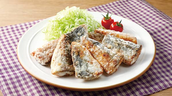 フライパンで簡単に竜田揚げ　震災被害の生産者を食べて応援第３弾　生活クラブ
