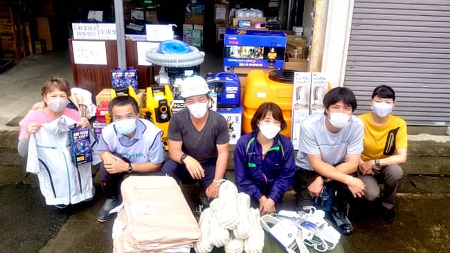 熊本豪雨の被害者へ支援物資を贈呈　パルシステムグループ