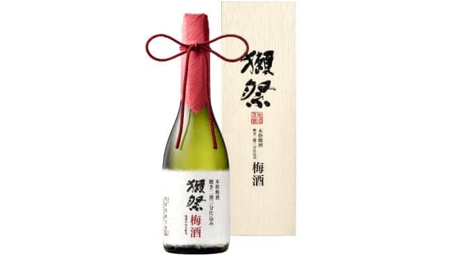 自宅で梅酒まつり　抽選で3人に超レア「獺祭梅酒」プレゼント