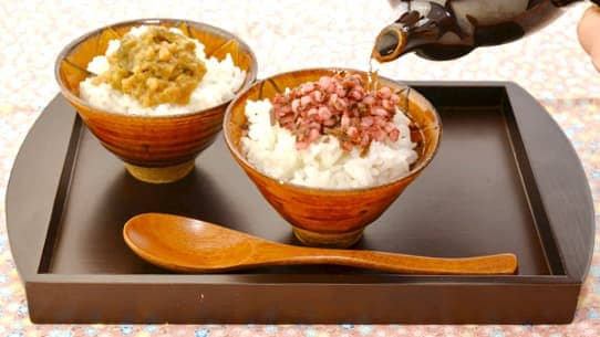 大麦を手軽に食べられる生茶漬け発売　おおむぎ工房