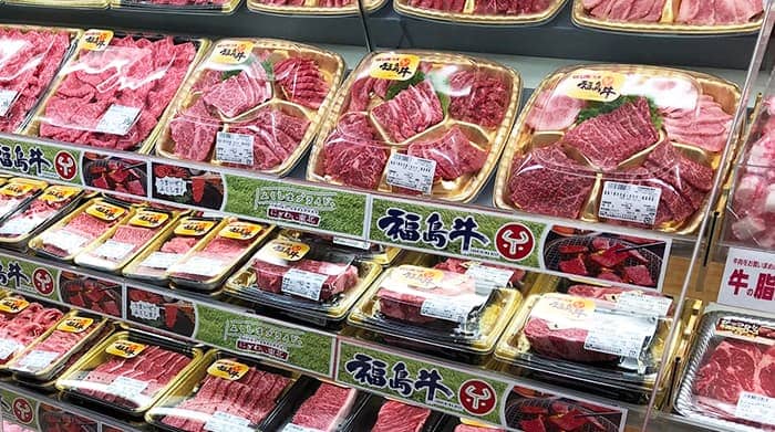 東京・埼玉の5店舗で「福島牛」を応援販売　イオンリテール