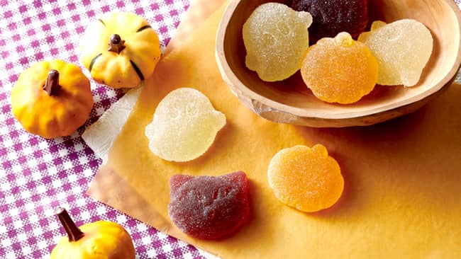 国産果汁ベースに合成香料不使用「ハロウィンゼリーミックス」期間限定発売　生活クラブ