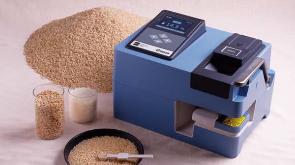 米麦水分計PB-Rを新発売　ケツト科学研究所