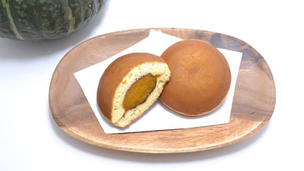 香炉庵と和菓子コラボ　ブラックのジョー「カボチャのどらやき」発売　サカタのタネ
