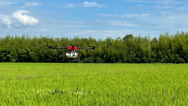 山形で「ドローンフェス」開催　農業機から運搬機まで最新トレンドが集結
