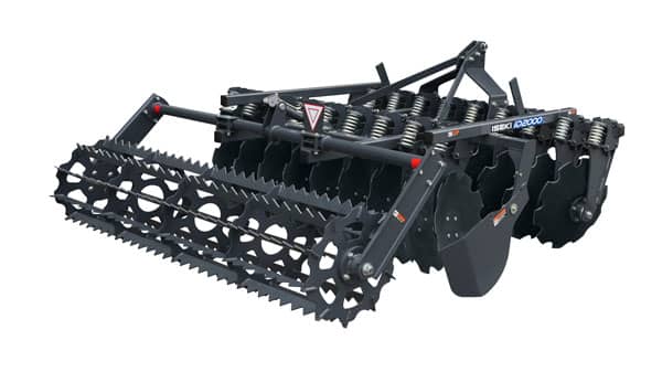 中型トラクタ用ディスクハロー新発売　井関農機